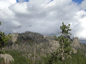 Panorama from trail 9 South